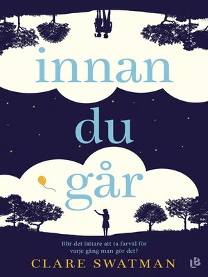 cover image of Innan du går